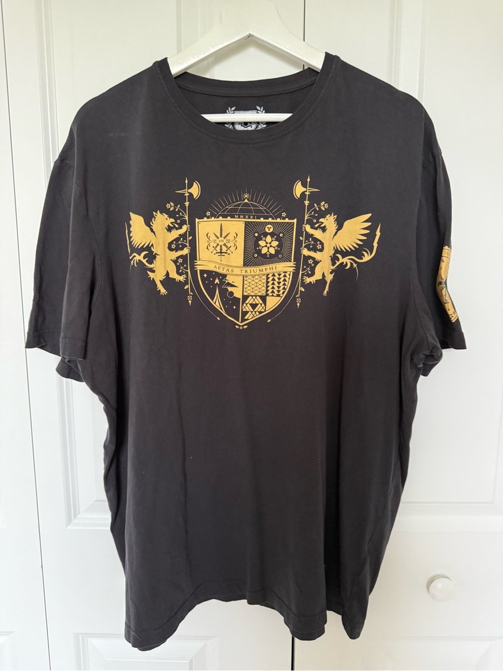 Destiny 2 Reward Moments Of Triumph 2021 Black Short Sleeve Size 2XL
